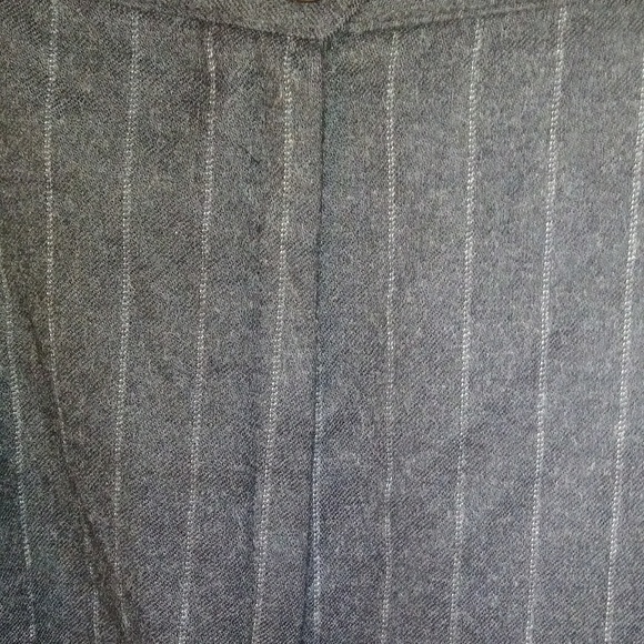 Vintage Paul Stanley Pin Stripped Wool skirt - Picture 3 of 6